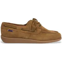 Sebago para hombre. 781414W Gary Jobson Suede (43), Piel, Marrón, Plano, Ninguno, Casual, outlet 2026.