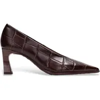 Hispanitas para mujer. HI264915 Zapatos de Piel Paris marrón (41), 3 a 5cm, Ninguno, Clásico, outlet 2026.