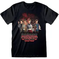 Heroes Inc Camiseta De Manga Corta Stranger Things Vecna