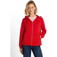 Tom Tailor Sudadera con cremallera rojo