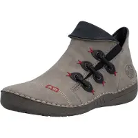 Rieker Botas de tobillo gris