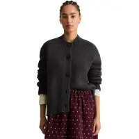 Marc o'polo DENIM Cárdigan gris oscuro