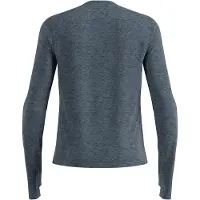 Odlo - X-Alp Pw 115 T-Shirt Crew Neck L/S - Camiseta de running size XXL, azul