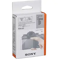 Sony Protector De Pantalla Pck-lg1 Screen Protection A9 Display