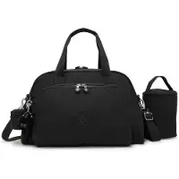 Kipling Bolsa para pañales 'Camama' negro