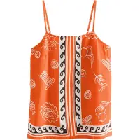 Next Top naranja / negro / blanco