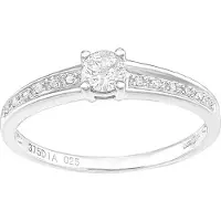 Diamant L'Eternel Anillo plata