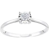 Diamant L'Eternel Anillo plata