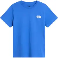 The North Face - Kid's Teen Evolution Box NSE S/S Tee - Camiseta de manga corta size XL, azul