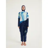 Marina Traje de baño aqua