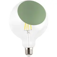 Creative Cables Bombilla Led Globo Sofia G125 4.8w 806lm E27 2700k Dim