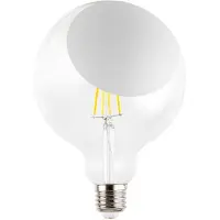 Creative Cables Bombilla Led Globo Sofia G125 4.8w 806lm E27 2700k Dim