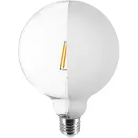 Creative Cables Bombilla Led Globo Tattoo Half G125 4.5w 470lm E27 2700k Dim