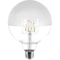 Creative Cables Bombilla Led Globo Tattoo In&out G125 4.5w 470lm E27 2700k Dim