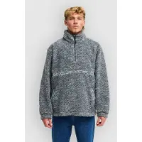 Billabong - Tombstone Half Zip - Jerséis de forro polar size XXL, gris