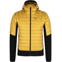 Montura - Peak Hybrid Hooded Jacket - Chaqueta de fibra sintética size XL, amarillo