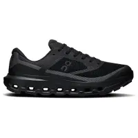 On Running - Zapatillas de trail - Cloudvista 3 WP M Black/Black de Nylon - Talla 41 - Negro