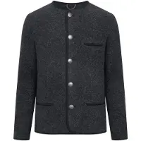 STAPF - Brunhard - Chaqueta de lana size S, negro