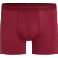 Icebreaker - Anatomica Boxers - Ropa interior merino size M, rojo