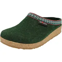 Haflinger - Grizzly Franzl - Zapatillas de estar por casa size 42, verde