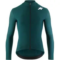 Assos - Mille GT Spring Fall Jersey S11 - Maillot de ciclismo size S, azul