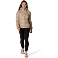 Rab - Women's Microlight Alpine Hoody - Chaqueta de plumas size 36, beige