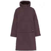 Kari Traa - Women's Malene Cape - Abrigo size L, morado