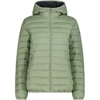 CMP - Women's Jacket Fix Hood 36K2136 - Chaqueta de fibra sintética size 34, oliva