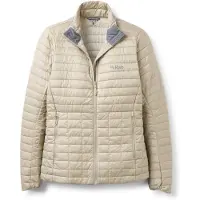 Rab - Women's Microlighter Jacket - Chaqueta de plumas size 38, beige