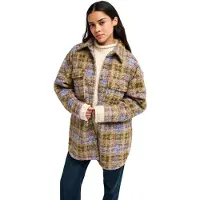 Roxy - Women's Over and Above - Forro polar size XXL, marrón