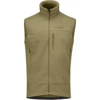 Norrøna - Trollveggen Warm3 Vest - Chaleco de forro polar size M, oliva