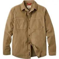 Passenger - Camisas - Backcountry Cord Light Shirt 2.0 Dusty Olive - Talla M - Caqui