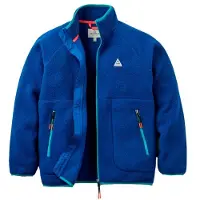Passenger - Women's Home Full Zip Recycled Sherpa Fleece - Forro polar size XXL, azul