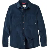 Passenger - Backcountry Cord Light Shirt 2.0 - Camisa size L, azul