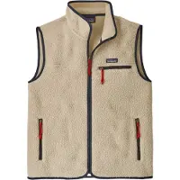 Patagonia - Marcas - M's Retro Pile Vest Pelican - Talla XS - Gris