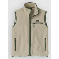 Patagonia - Retro Pile Vest - Chaleco de forro polar size L, beige