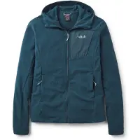 Rab - Women's Tecton Hoody - Forro polar size 44, azul