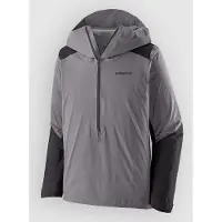 Patagonia - Dirt Roamer Storm Jacket - Chaqueta de ciclismo size M, gris