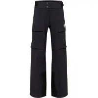 Mammut - Women's Skintrack SO Pants - Pantalones esquí de travesía size 38 - Regular, negro