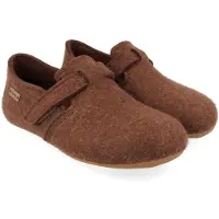 Haflinger - Focus - Zapatillas de estar por casa size 46, marrón