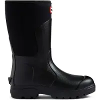 Hunter Boots - Balmoral Neoprene Short Boot - Botas de agua size 38, negro