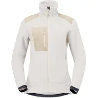Norrøna - Women's Trollveggen Warm3 Jacket - Forro polar size S, blanco