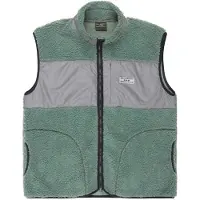 Billabong - Canyon Trail Vest - Chaleco de forro polar size M, turquesa
