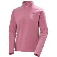 Helly Hansen para mujer. 48289 Forro polar media cremallera Daybreaker rosa (L), Casual, Poliéster, outlet 2026.