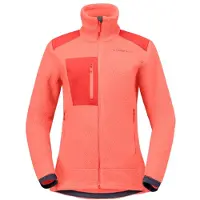 Norrøna - Women's Trollveggen Warm3 Jacket - Forro polar size XS, rojo