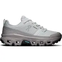 ON - Zapatillas de senderismo Mujer - Cloudrock Low WP W Glacier/Ore para Mujer - Talla 38.5 - Gris