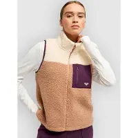 Roxy - Women's Boundless Spirit Vest 2 - Chaleco de forro polar size XL, fucsia