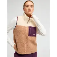 Roxy - Women's Boundless Spirit Vest 2 - Chaleco de forro polar size XXL, fucsia