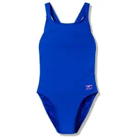 Speedo - Women's Female Solid Leaderback - Traje de baño size 46, azul