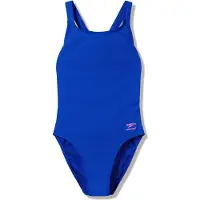 Speedo - Women's Female Solid Leaderback - Traje de baño size 44, azul